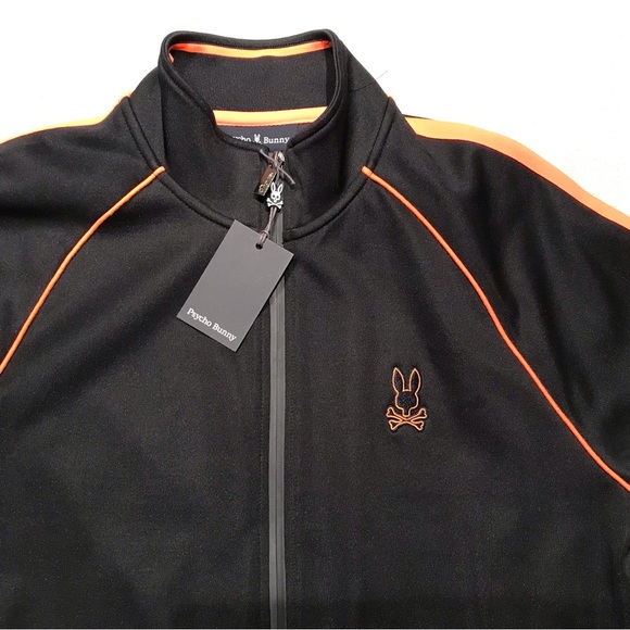 Psycho Bunny Other - BNWT Psycho Bunny Royalton F-Zip Track Jacket (L)